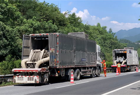 路面抗滑纹理化·精铣琢